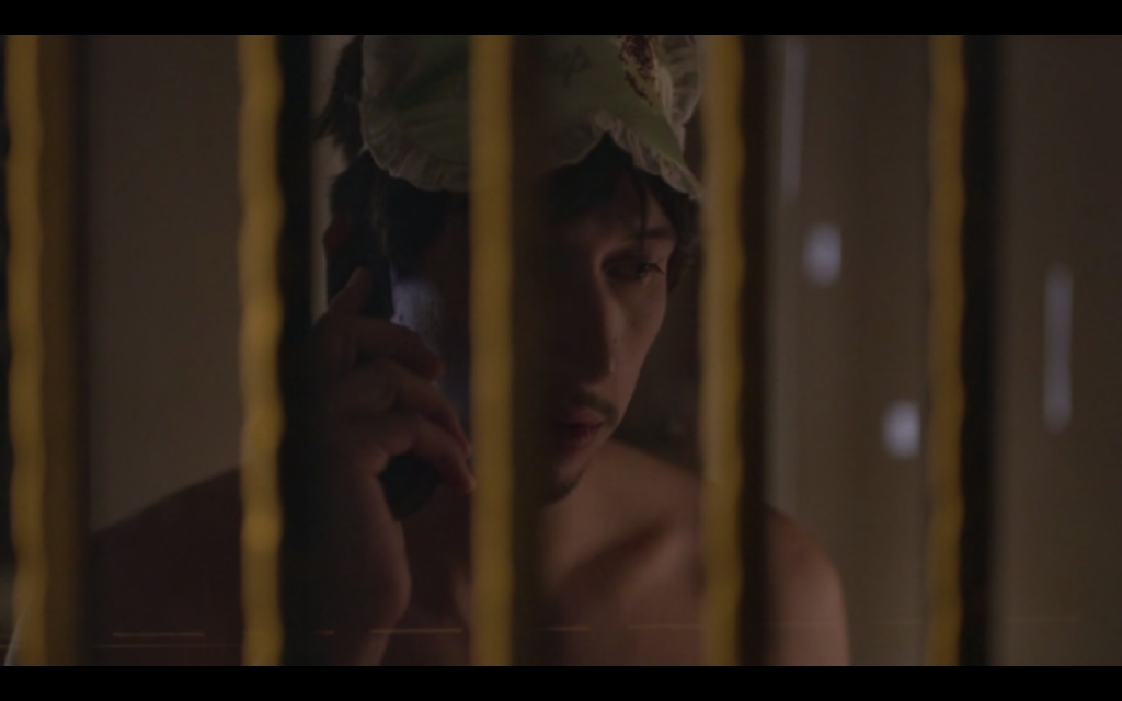 Adam Relating the Movements of a Crackhead