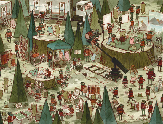 Illustration: Scott Campbell