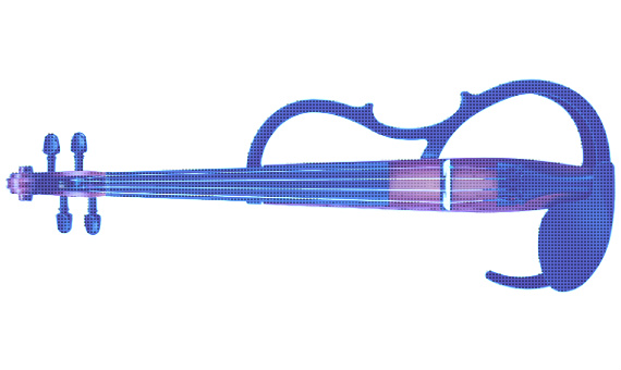 violin