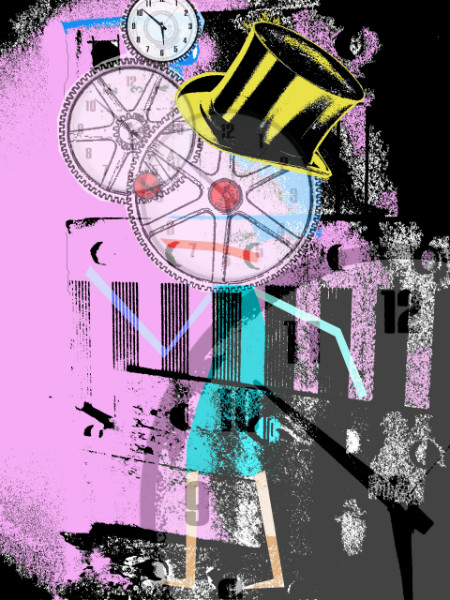 dot matrix printer-450