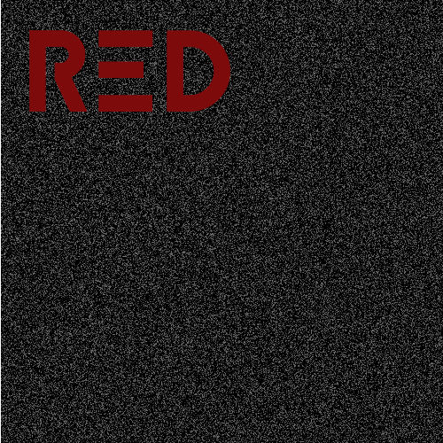 red