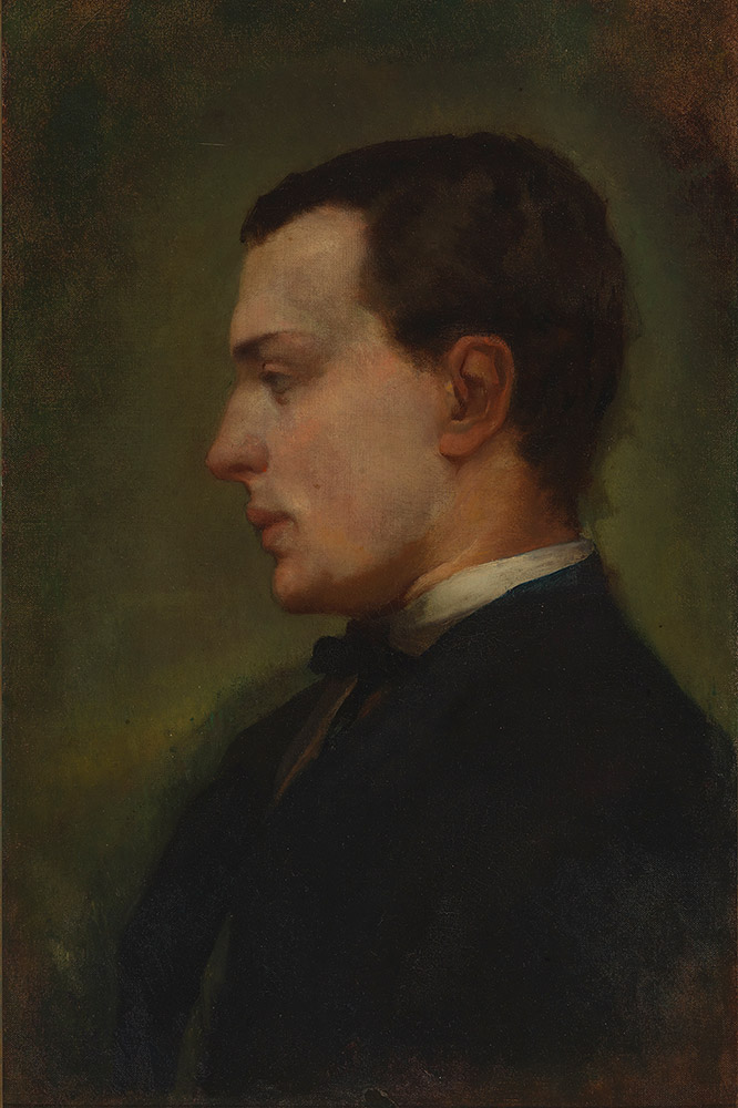 "Henry James" by John La Farge courtesy of The Morgan Library and Museum 