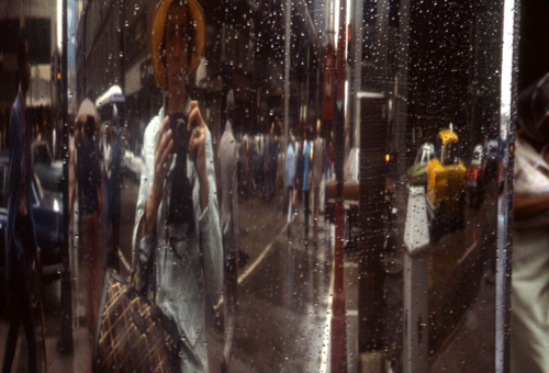 Untitled (Self-portrait), 1977, Chicago. Vivian Maier