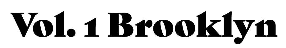 Vol. 1 Brooklyn