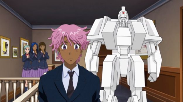 Neo Yokio, Netflix, PG Wodehouse