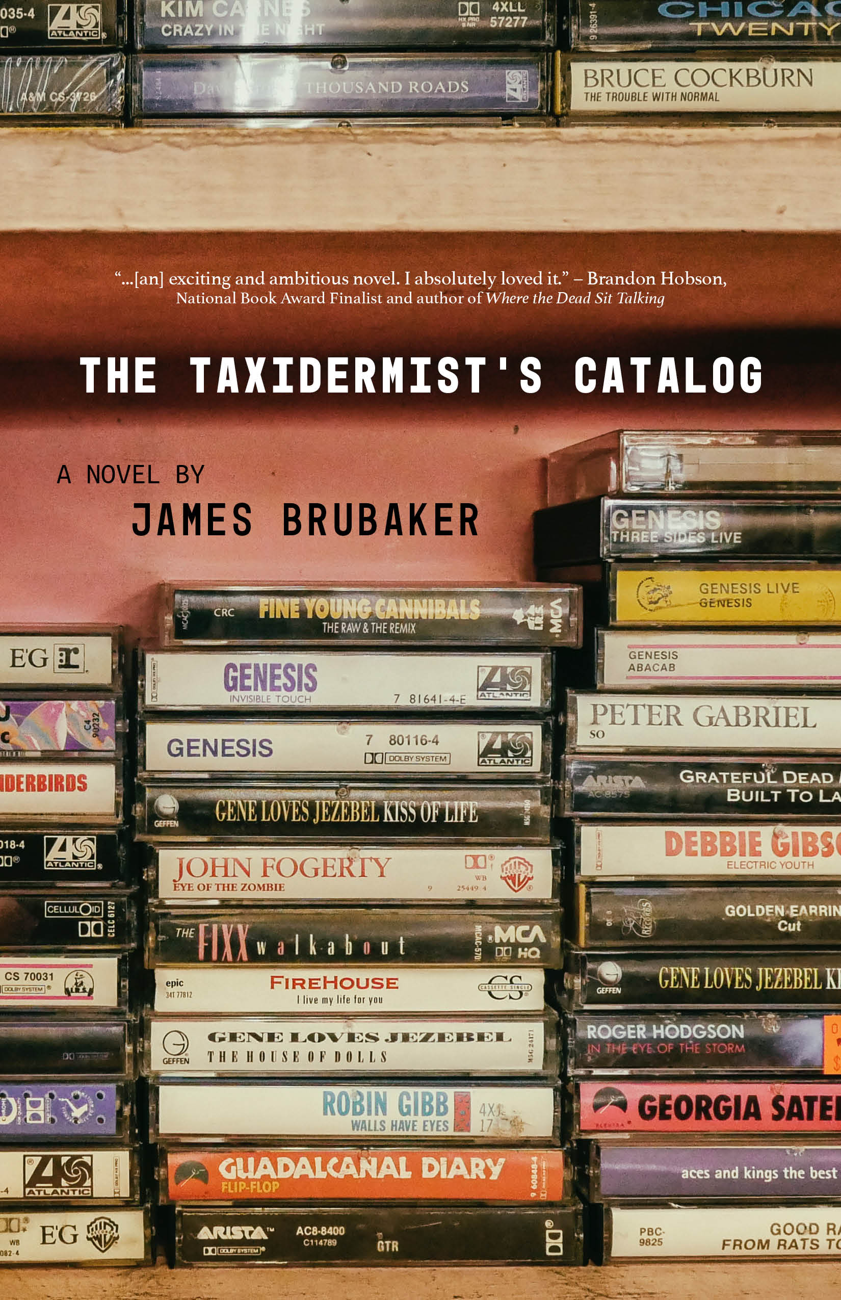 Beyond the Rock Novel James Brubaker’s “The Taxidermist’s Catalog