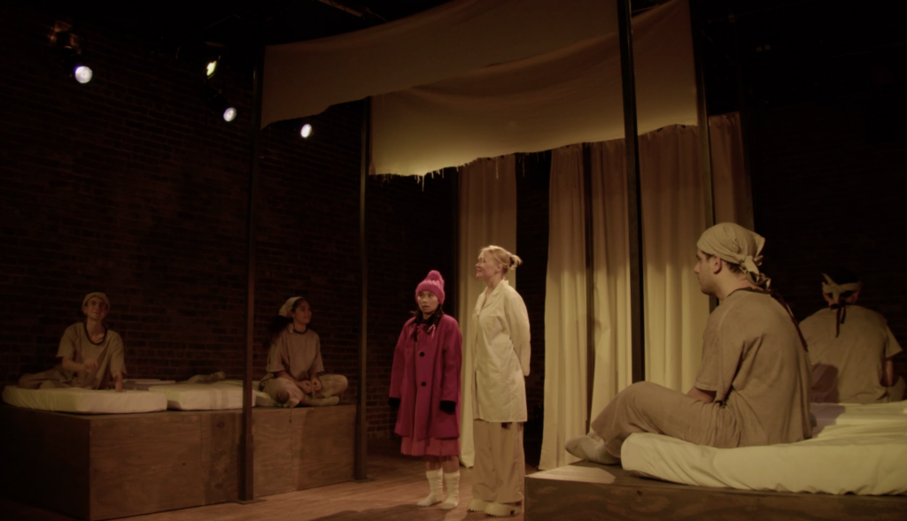 The cast of "Kinderkrankenhaus."