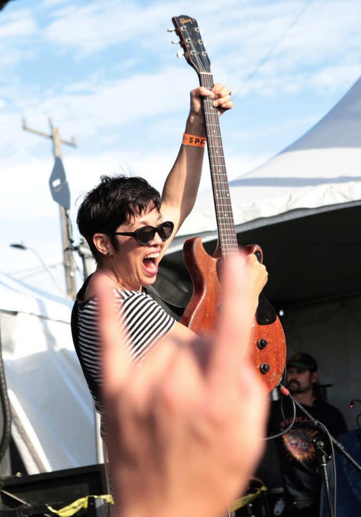 The Fastbacks, getting epic