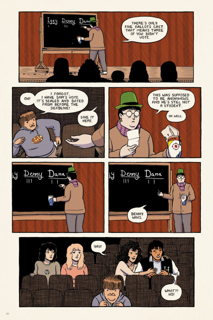 The Secret of the Saucer page 21