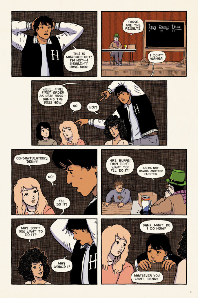 The Secret of the Saucer page 22