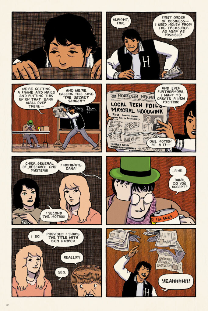 The Secret of the Saucer page 23