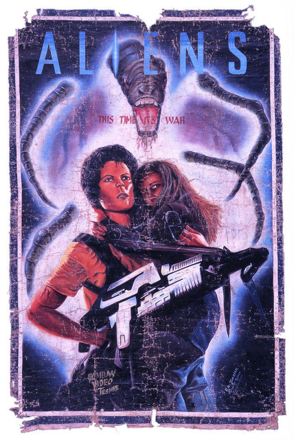 Aliens poster
