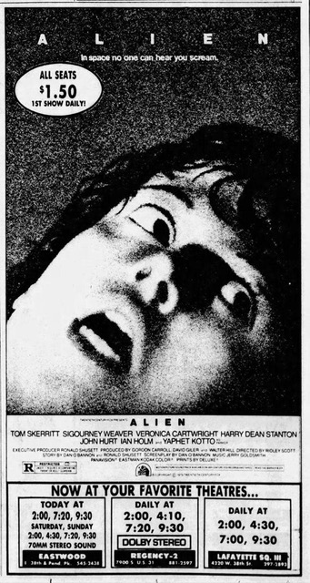 Alien poster