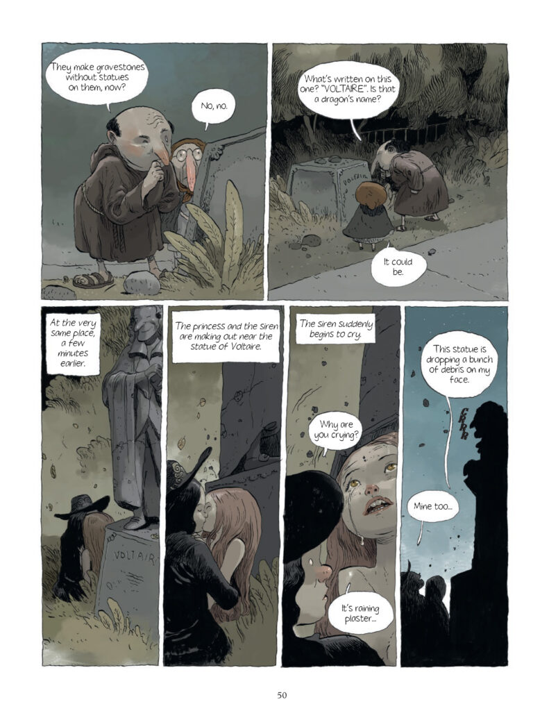 "The Dragons of Paris" page 50