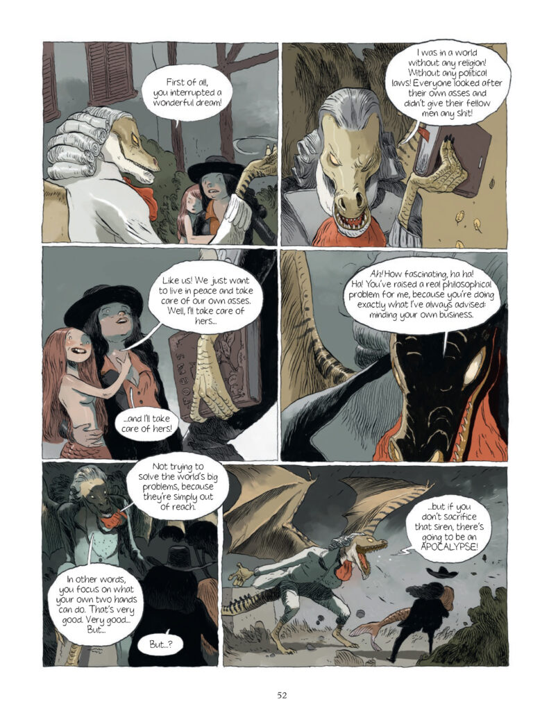 "The Dragons of Paris" page 52