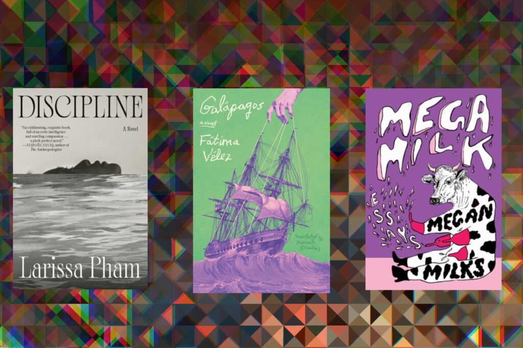 December & January book covers