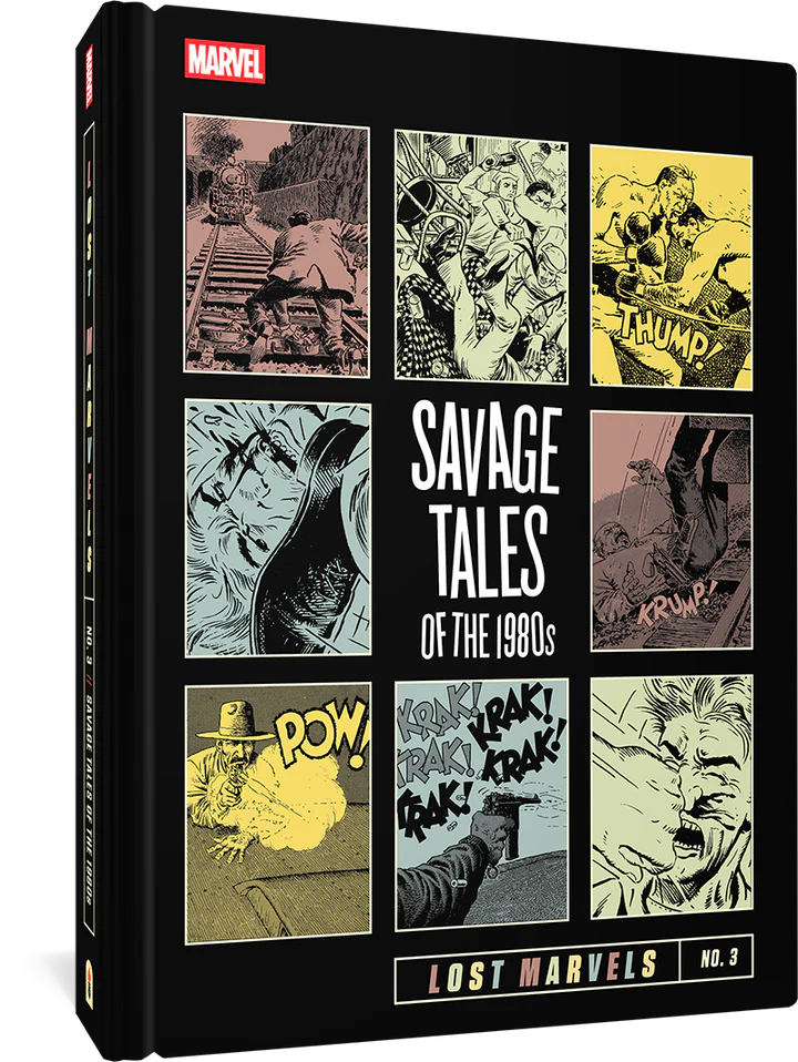 Savage Tales of the 1980s
