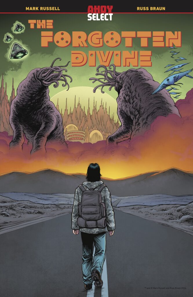 The Forgotten Divine alternate cover