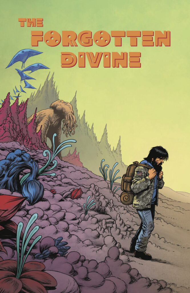 "The Forgotten Divine" cover