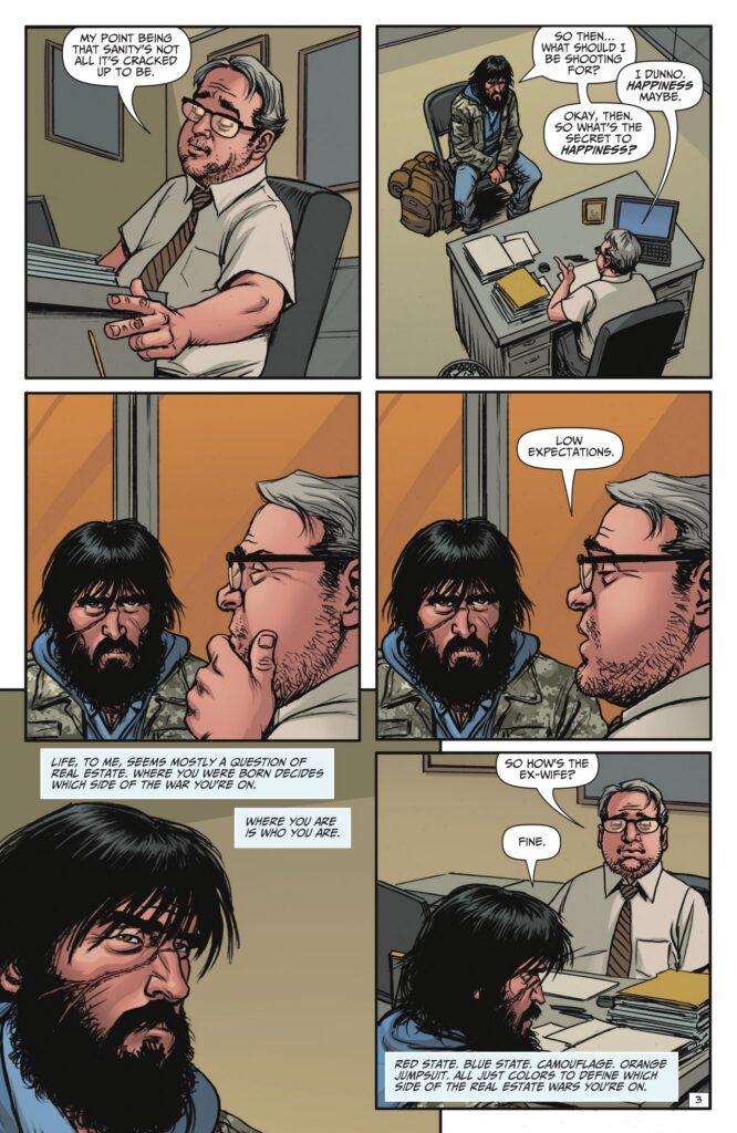 The Forgotten Divine page 3
