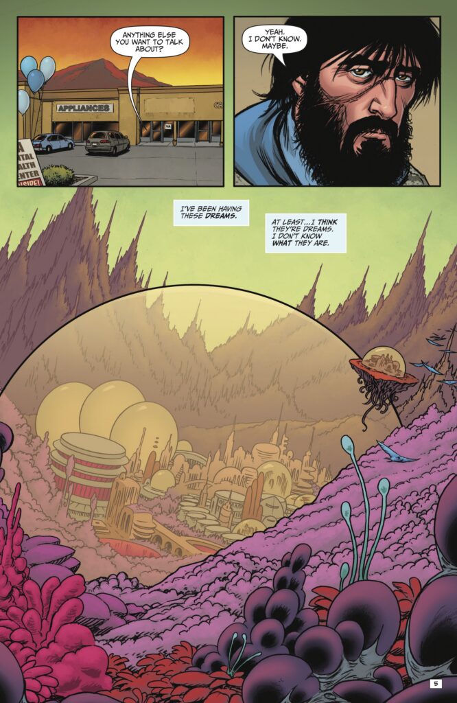 The Forgotten Divine page 5