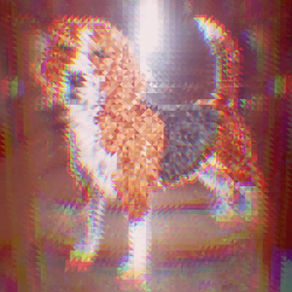 Dog mosaic