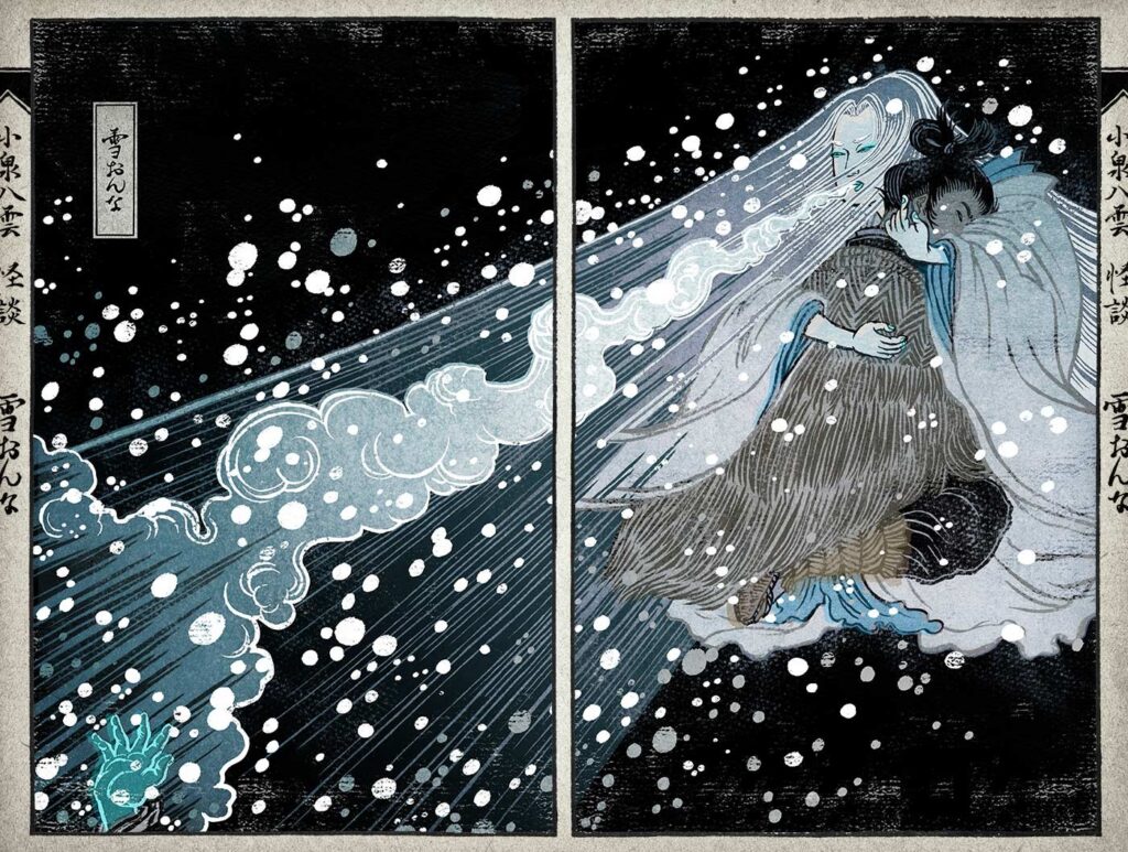 ghost story illustration