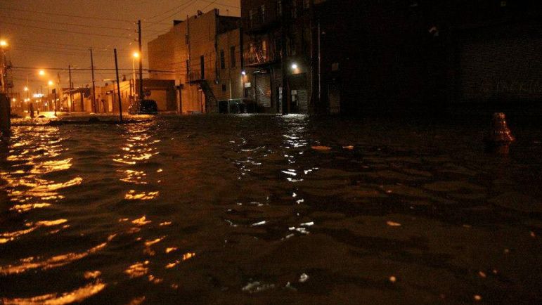 Red Hook Flood