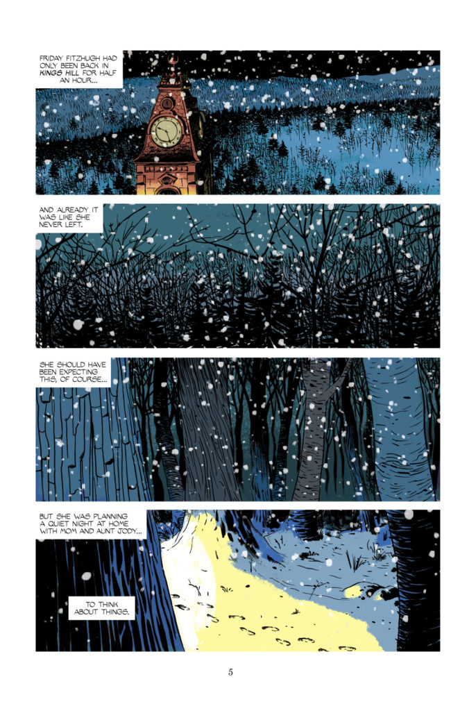A page from "Friday"
