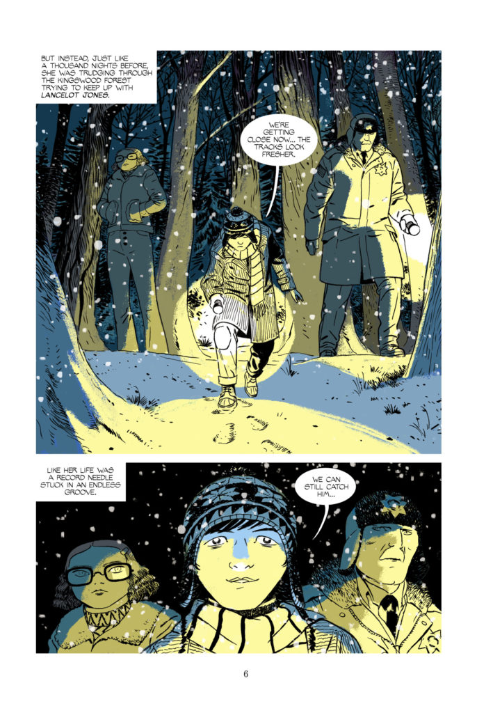 A page from "Friday"