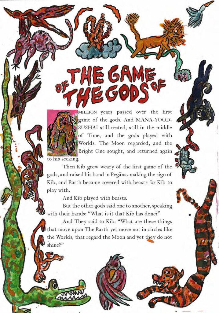 Gods of Pegana  page 17