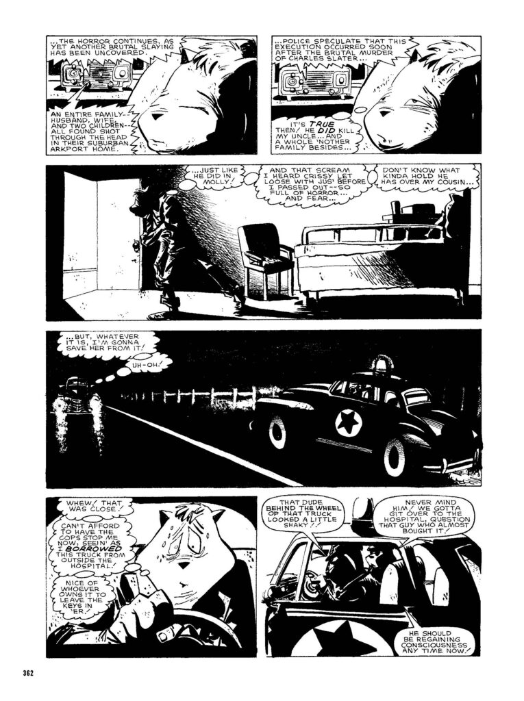 Savage Tales of the 1980s, page 45