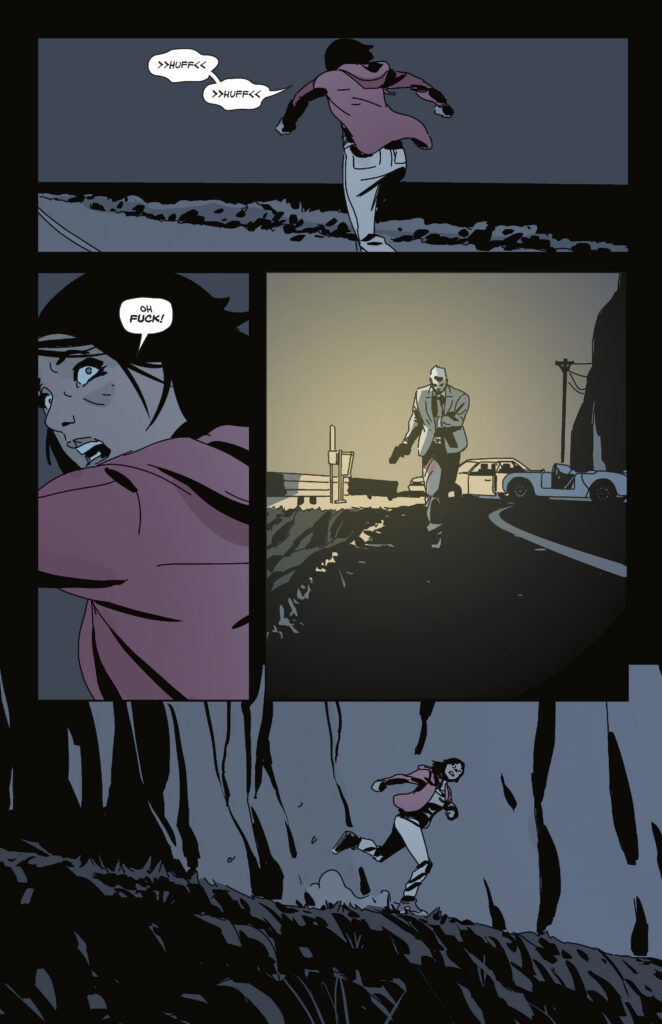 A page from Palomino vol. 6
