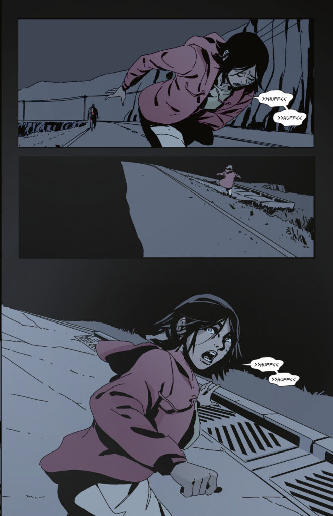 A page from Palomino vol. 6