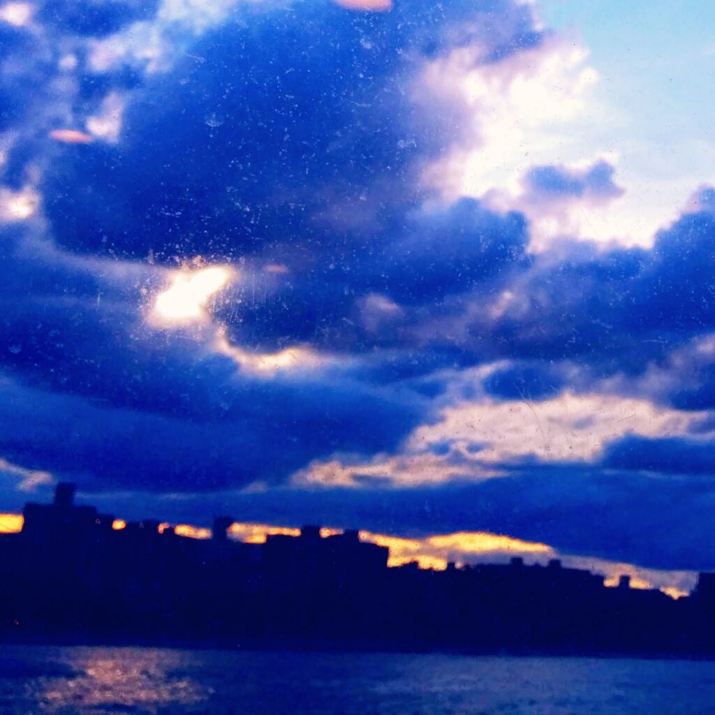City view from the river