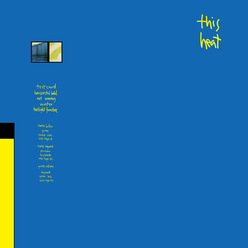 This Heat album cover