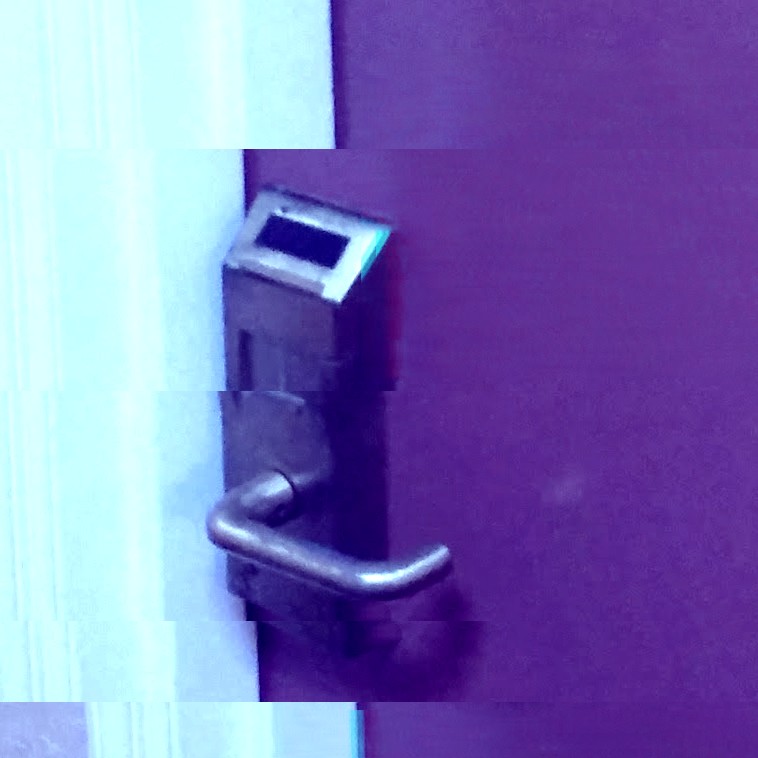 door handle